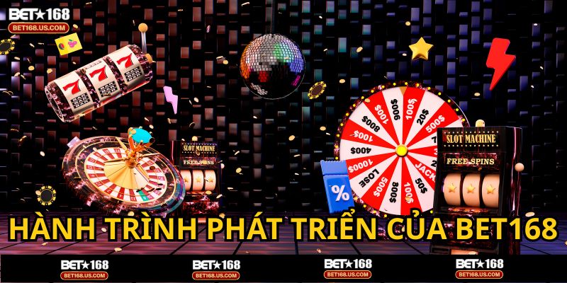 BET168 càng ngày càng phát triển mạnh mẽ